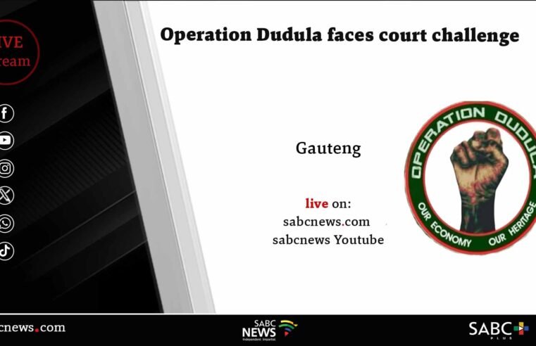 LIVE: Operation Dudula faces court challenge