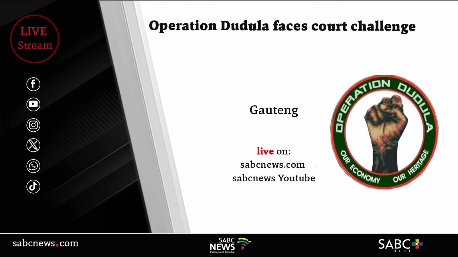 LIVE: Operation Dudula faces court challenge