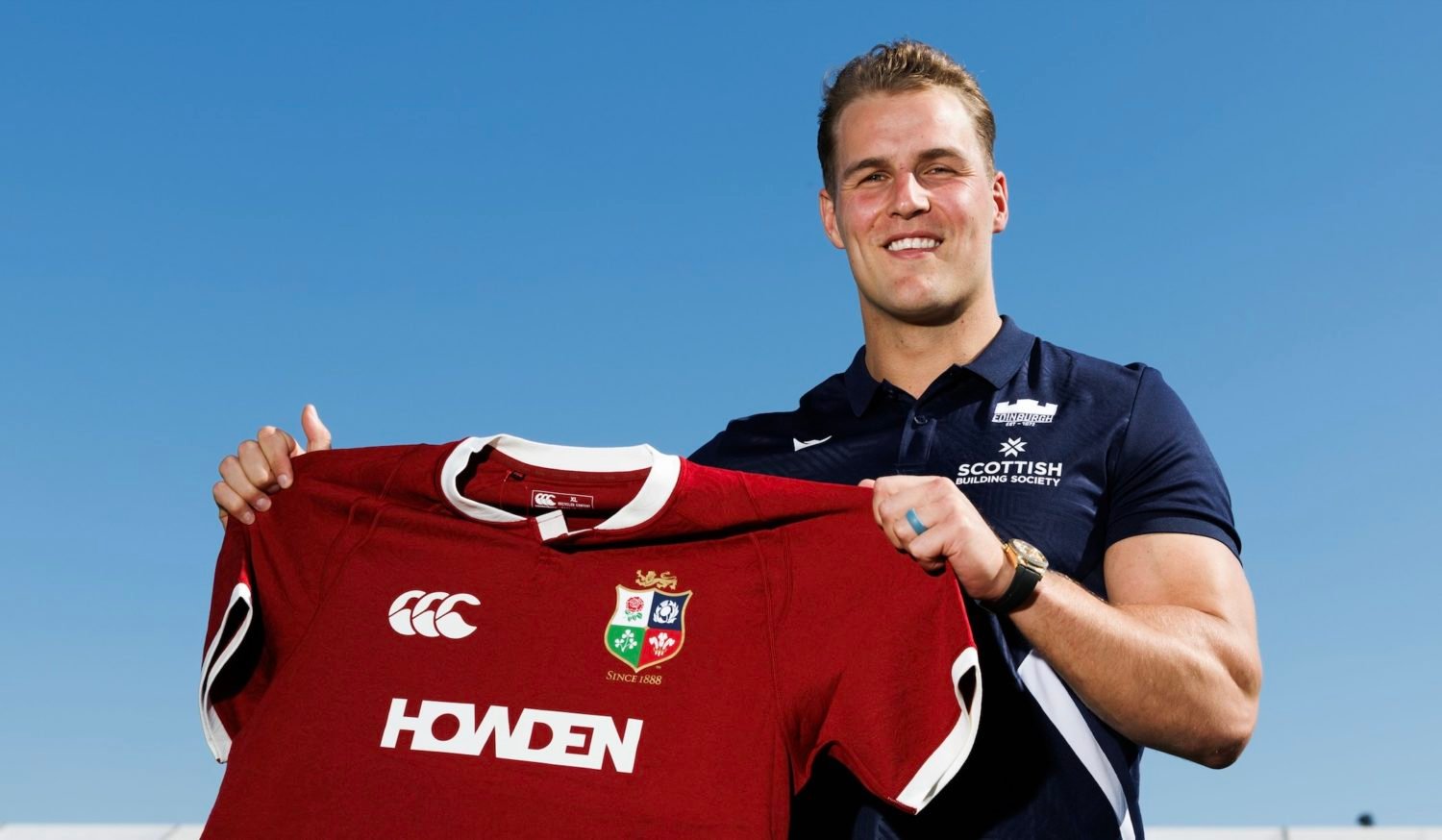 Lions start Duhan, bench Schoeman