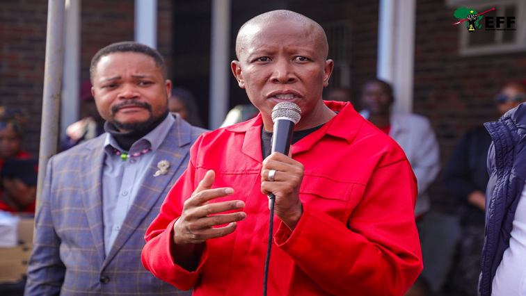 Malema criticises Eastern Cape’s slow flood response in Mthatha – SABC News