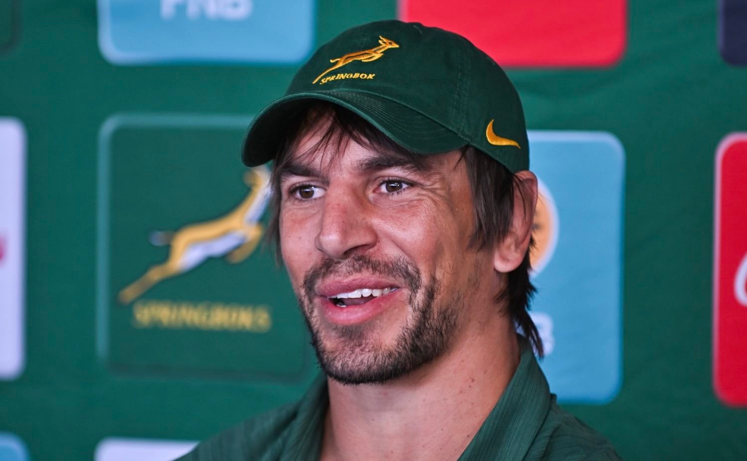 Fully-fit Eben motivated by Bok jersey