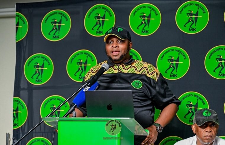 ‘Shivambu’s media briefing could signaling his departure from MKP’ – SABC News