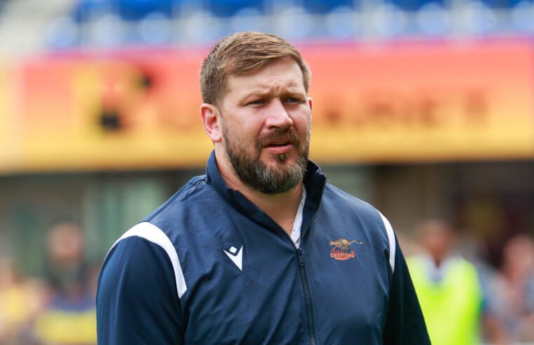 Jasper re-signs for Cheetahs