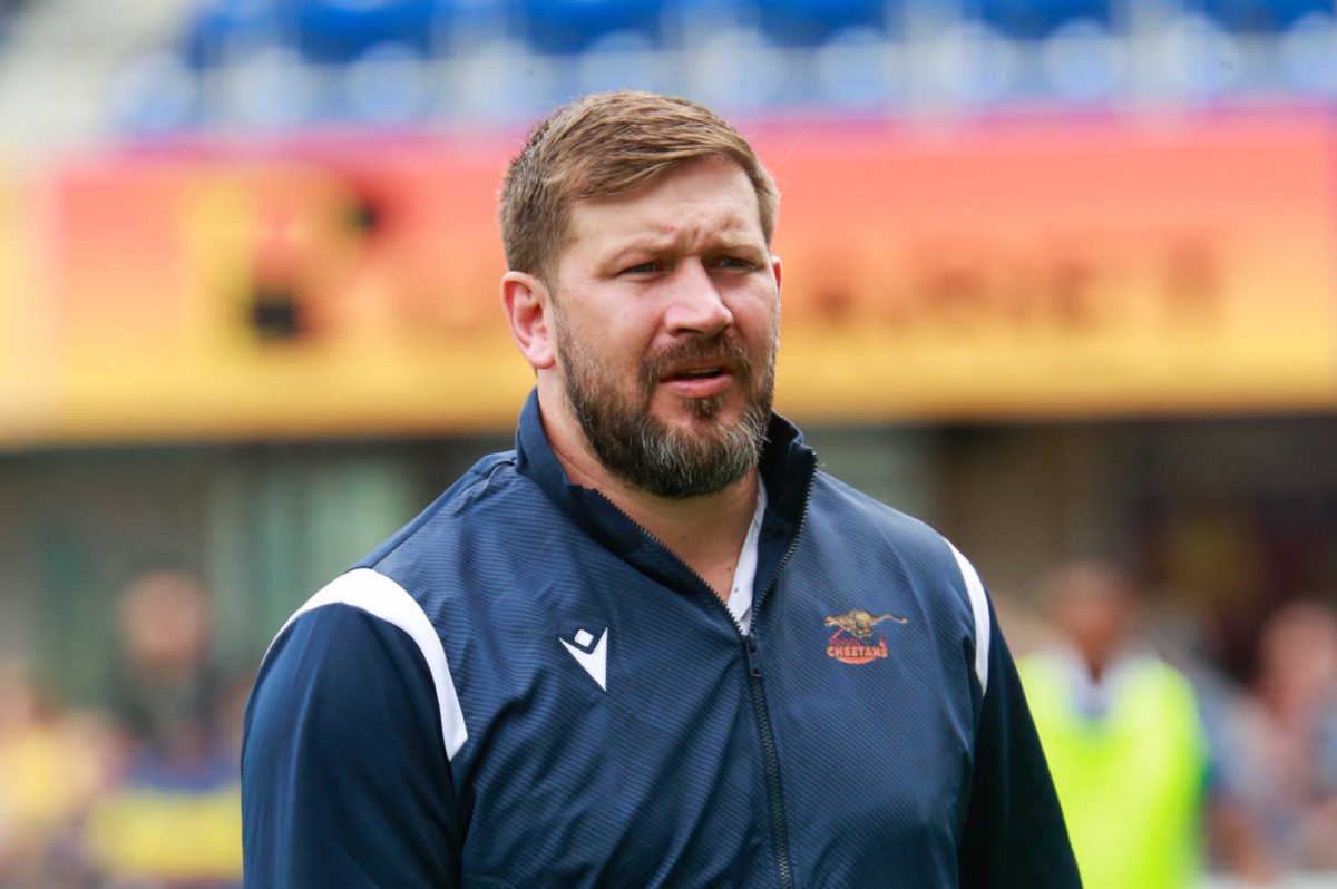 Jasper re-signs for Cheetahs