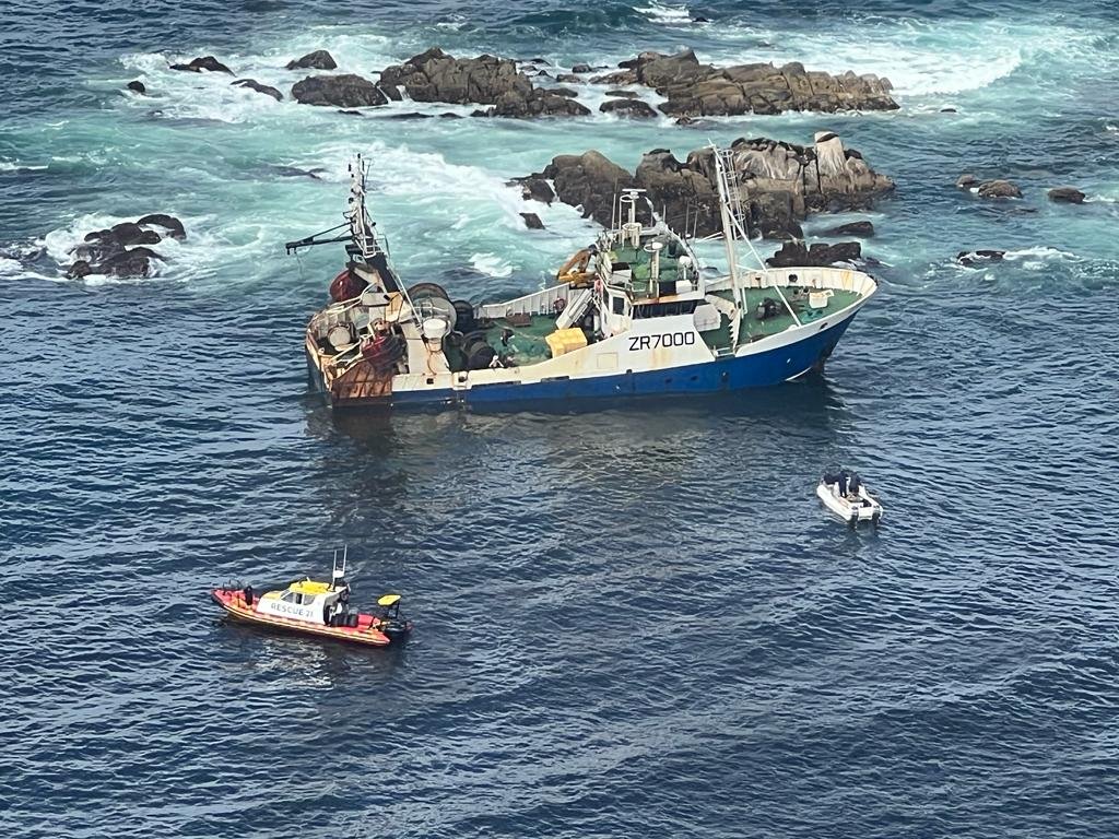Maritime safety audit reveals aging, unsafe SA fishing fleet – SABC News