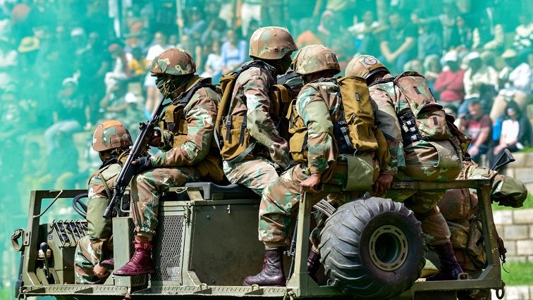 SANDF soldiers returning from DRC taken for psychological counselling – SABC News