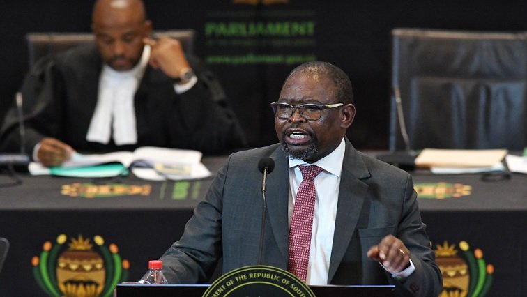 MKP tables motion to reprimand Finance Minister in Parliament – SABC News