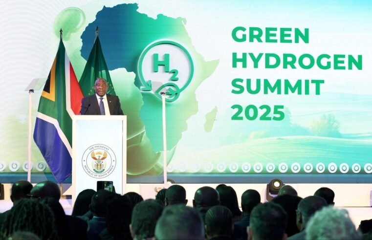 Green hydrogen could create 4 mln jobs in Africa by 2050: Ramaphosa – SABC News
