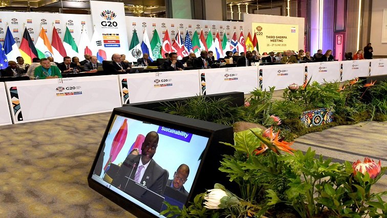 Lamola clarifies US absence at G20 Sherpa meeting – SABC News