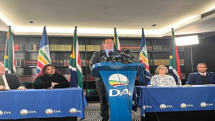 DA withdraws from the National Dialogue, stays in the GNU – SABC News