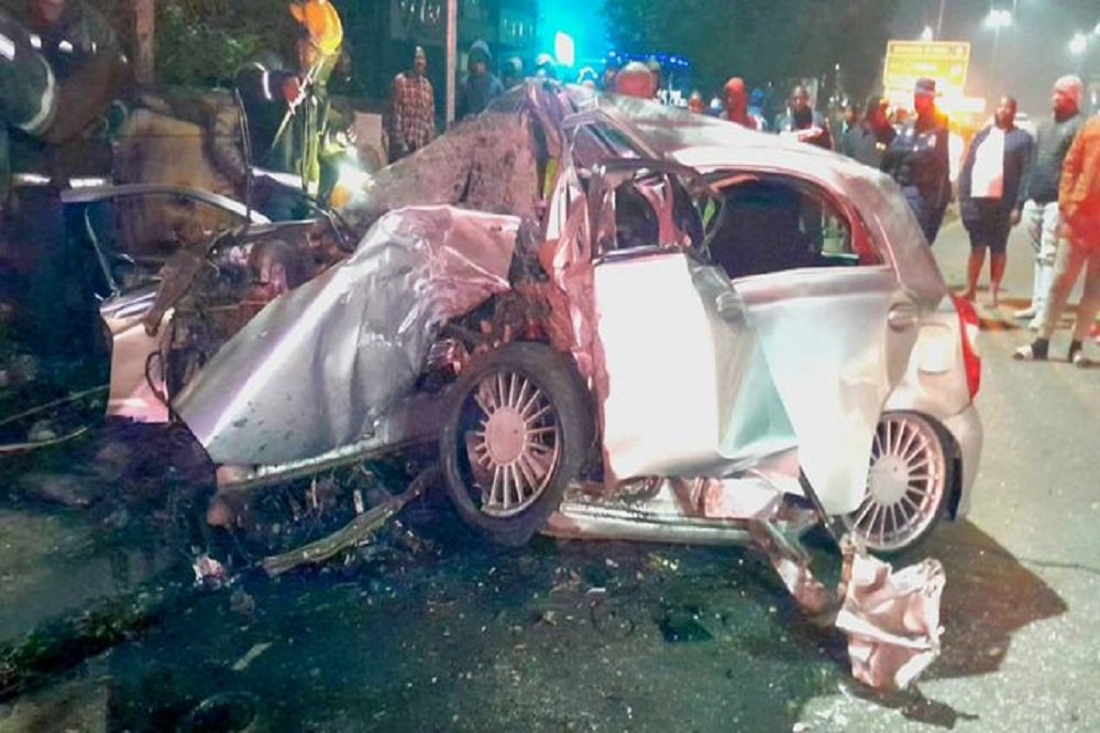 Three dead, one injured in Pietermaritzburg crash – SABC News