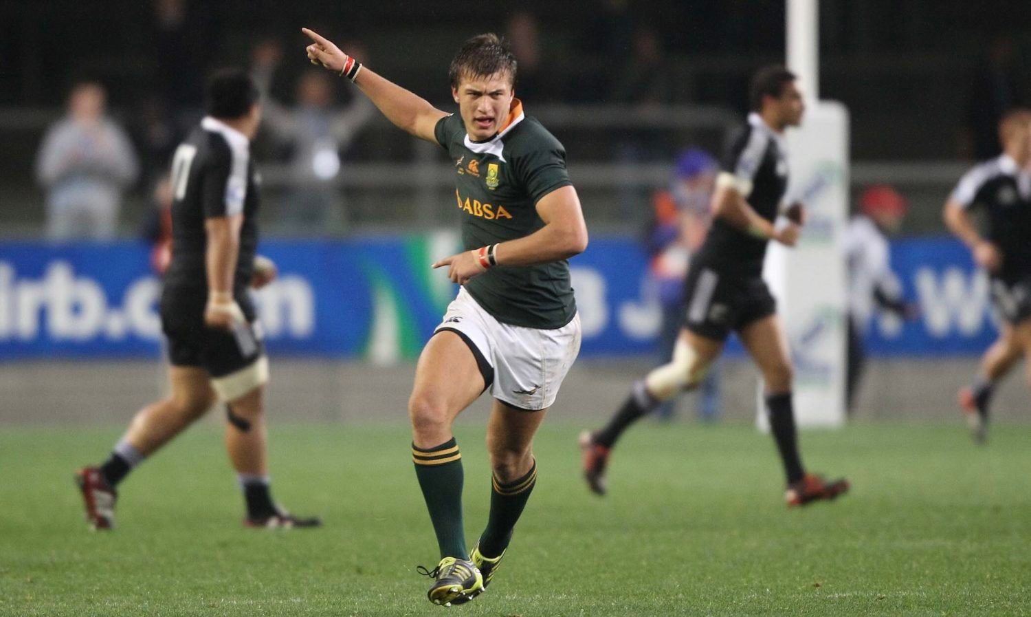 Junior Boks rule the world
