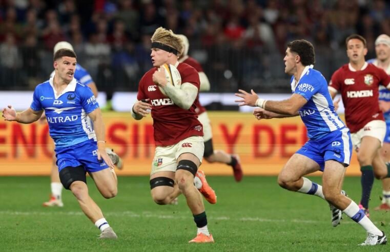 Pollock impresses as Lions maul Force
