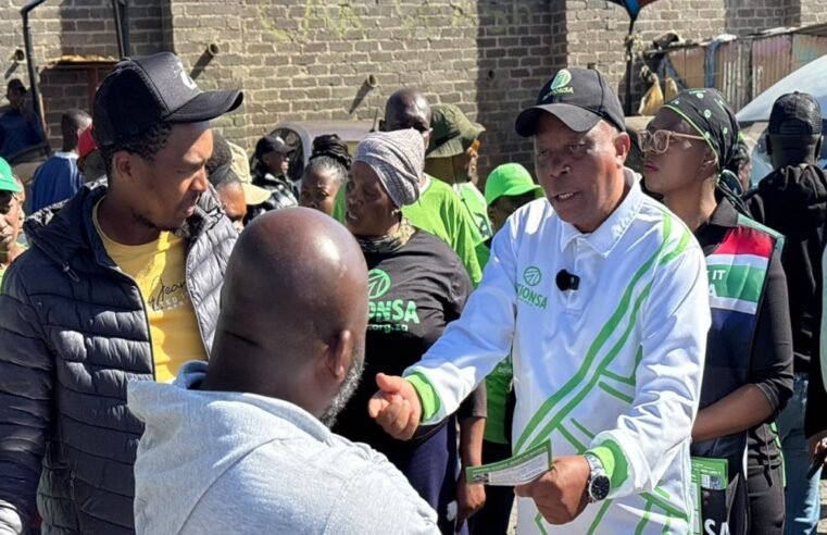 Mashaba says ActionSA not ready to announce COJ Mayoral candidate – SABC News
