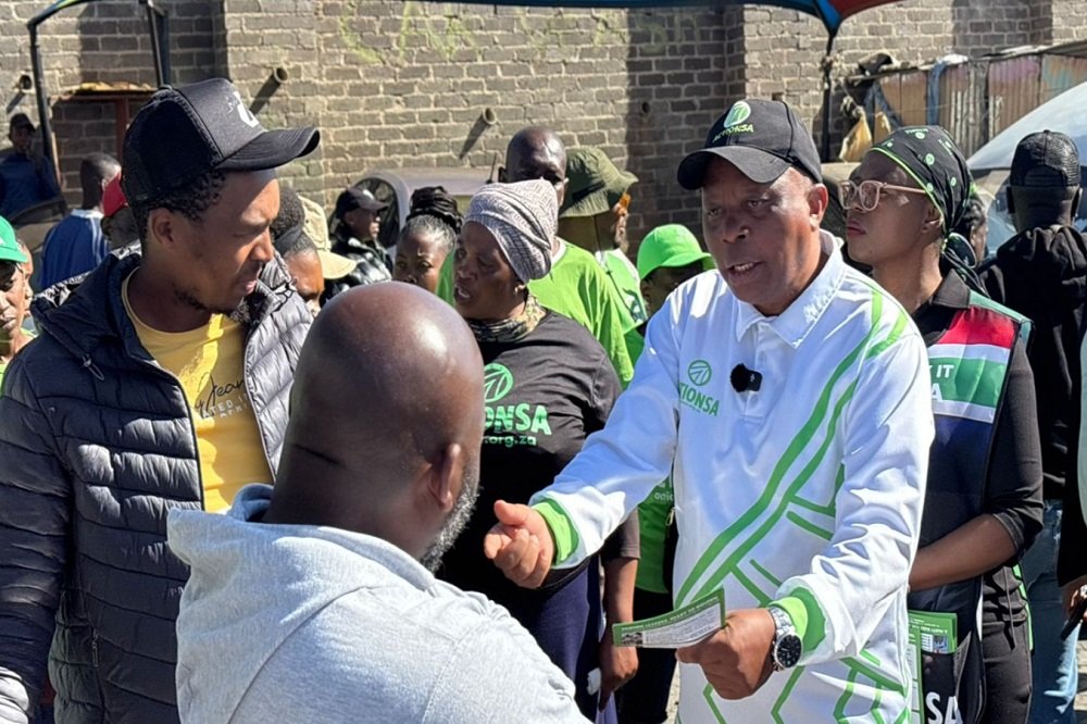 Mashaba says ActionSA not ready to announce COJ Mayoral candidate – SABC News