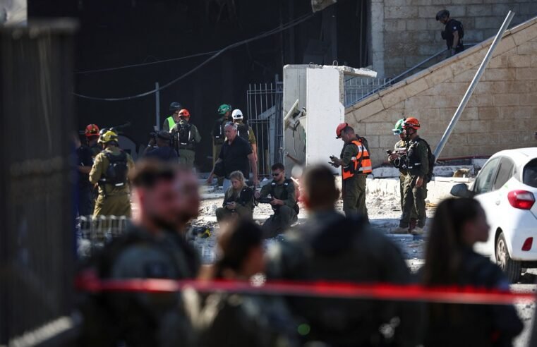 Israeli scientists try to save work after Iranian missile hits labs – SABC News