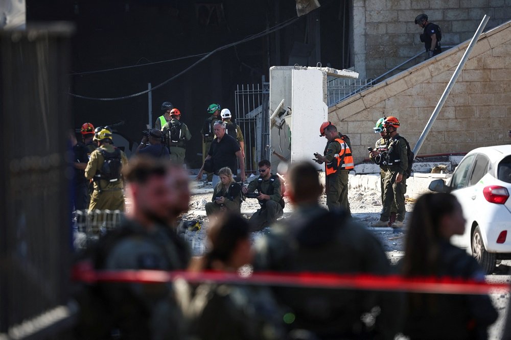 Israeli scientists try to save work after Iranian missile hits labs – SABC News