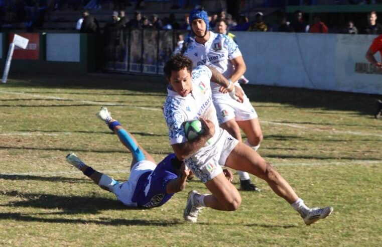 Italy hammer Namibia ahead of Bok series