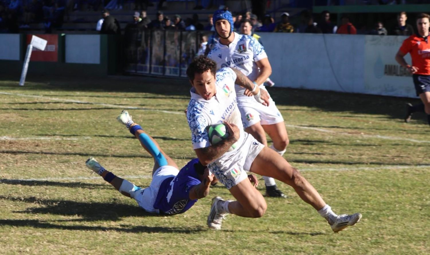 Italy hammer Namibia ahead of Bok series