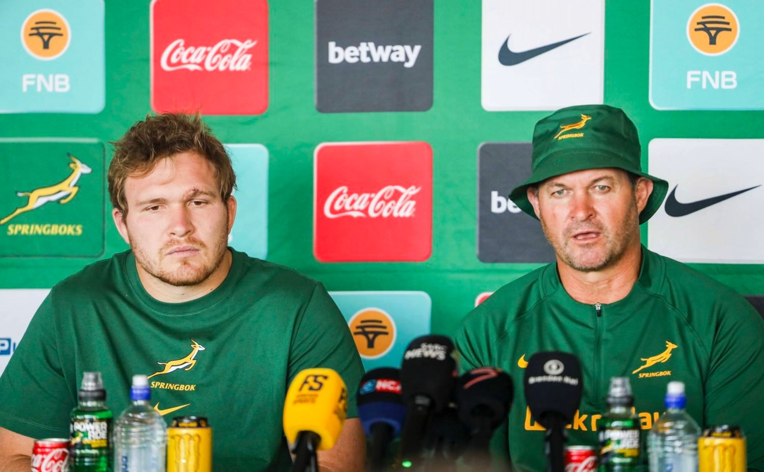 Boks rate Italy scrum