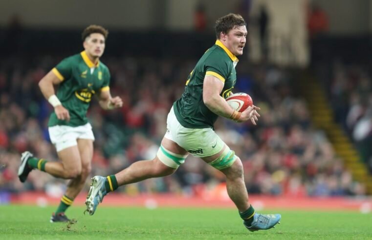 Injury update is sweet and sour for Bok No 8s