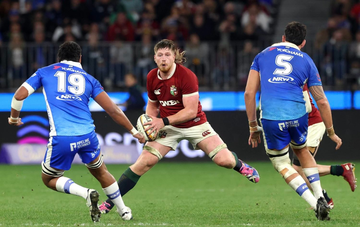 Lions boss hails McCarthy, Hansen