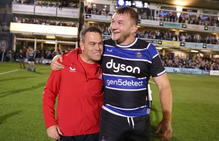Van Graan’s Bath reach Premiership final
