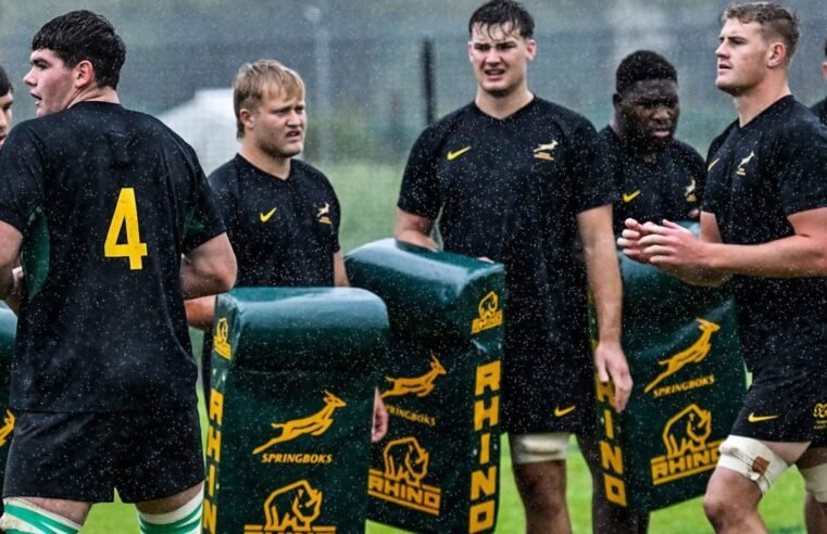 Foote’s ‘hard push’ tests Junior Boks