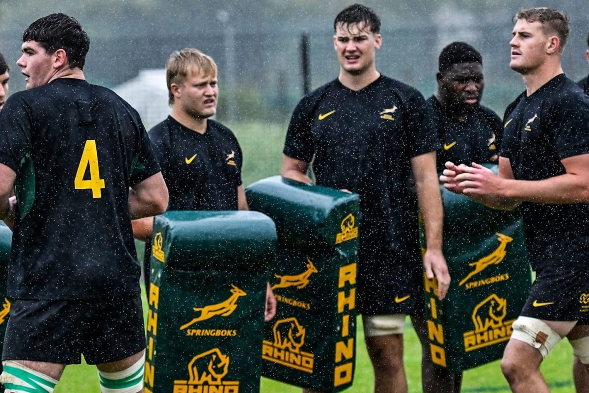 Foote’s ‘hard push’ tests Junior Boks