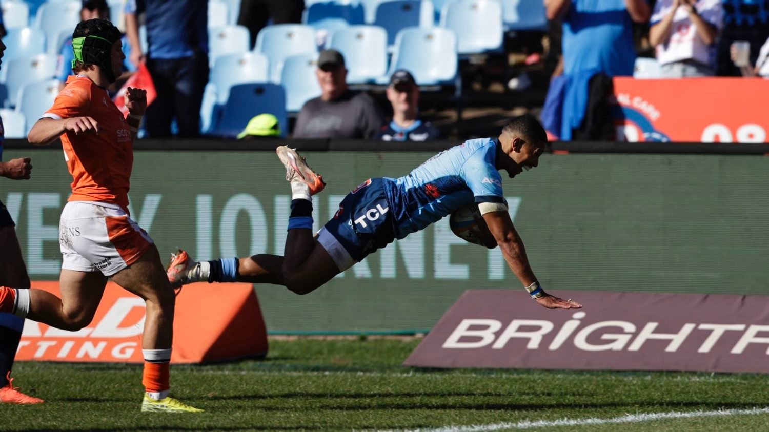 Not many 10s can run like Keagan
