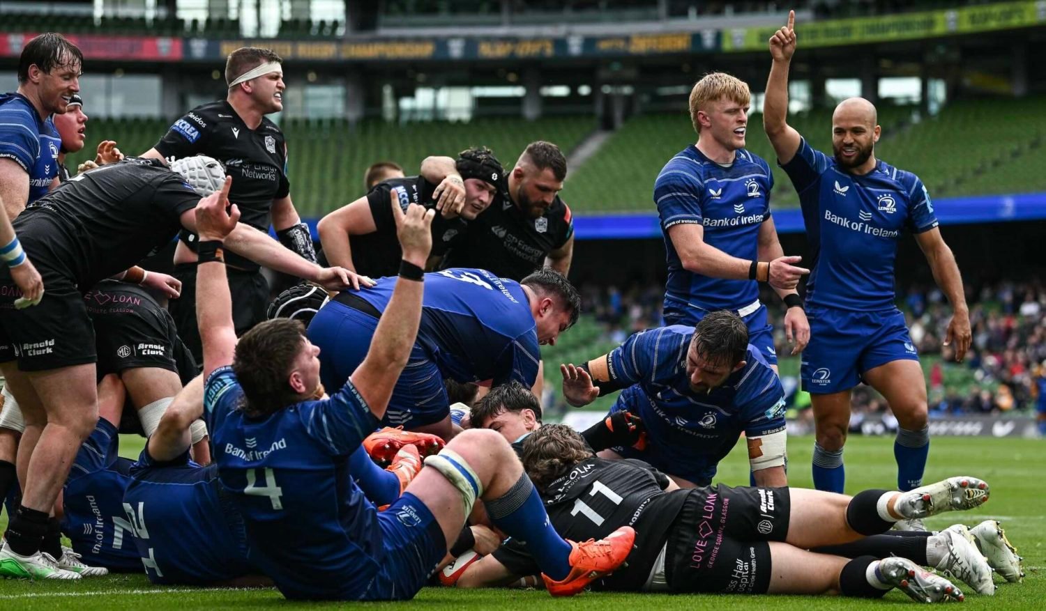 Leinster to host URC final