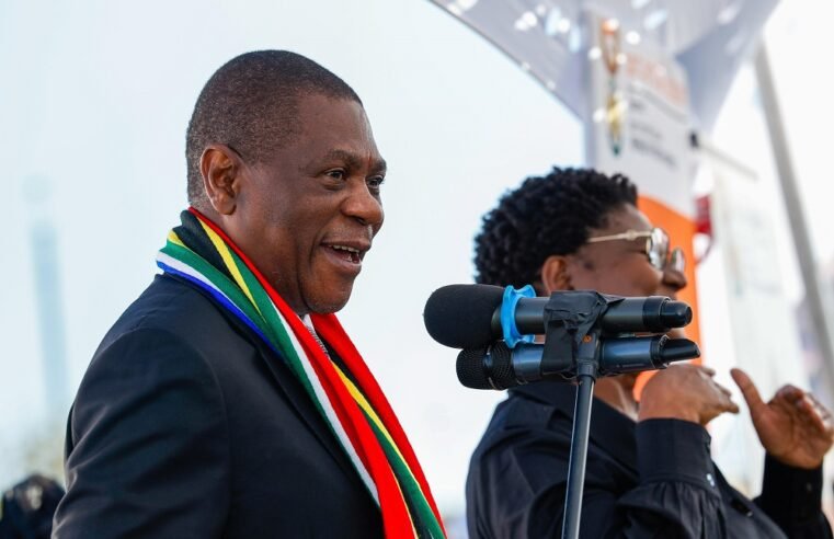 Mashatile encourages young people to start businesses – SABC News