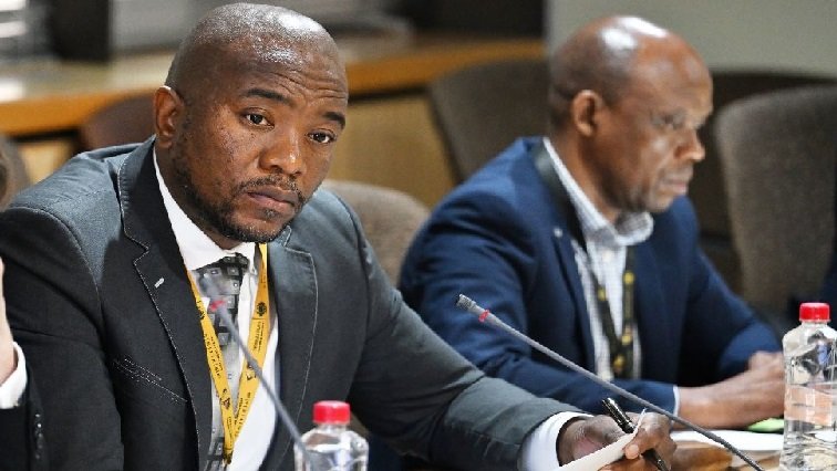 Maimane slams motion to oust Ramaphosa as ‘cheap political scoring’ – SABC News