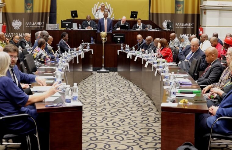 Mashatile faces tough questions in Parliament over VIP police ruling – SABC News