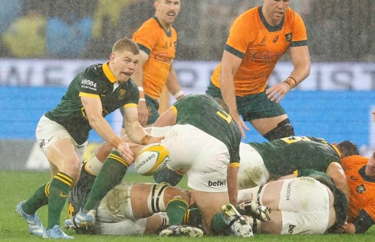 Rassie likens Bok No 9 to All Blacks legend