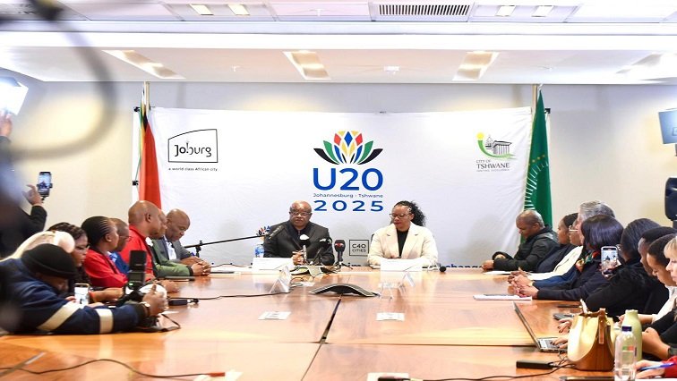 It is all systems go for Urban 20 Mayoral Assembly on Thursday – SABC News