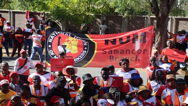 NUM Samancor strike enters second week – SABC News
