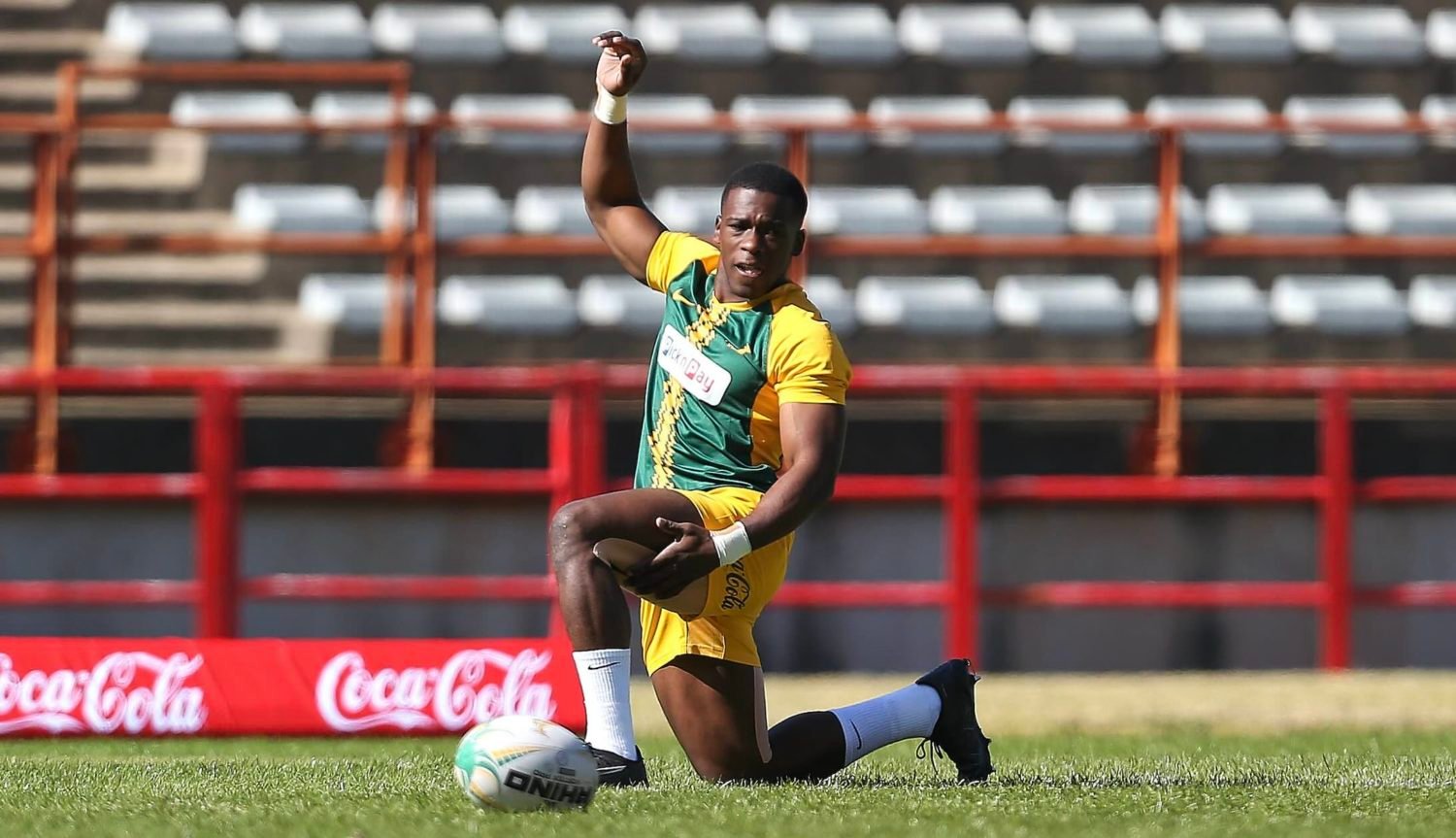 Rassie on Varsity Cup star