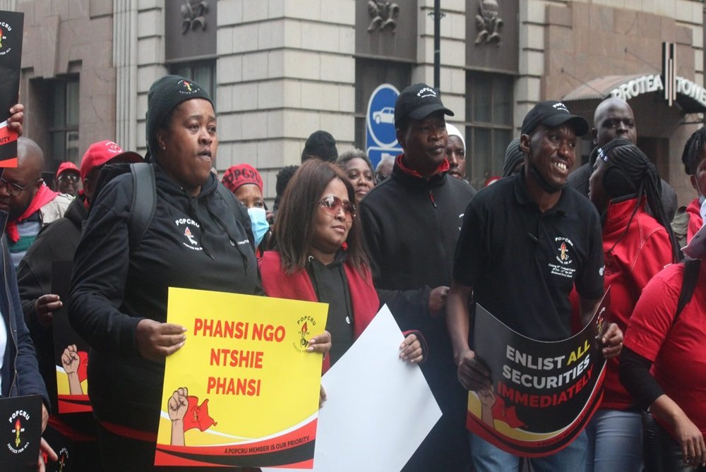 Popcru to stage pickets at SAPS academies in Gauteng – SABC News