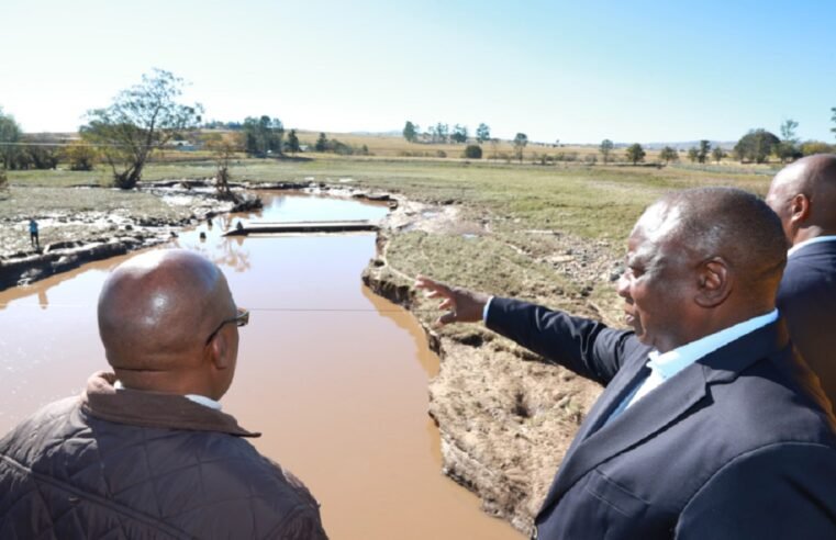 Ramaphosa says govt will investigate cause of flooding in Mthatha – SABC News
