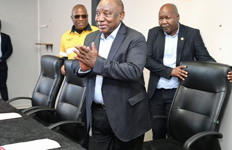 Ramaphosa arrives in flood-stricken Mthatha – SABC News