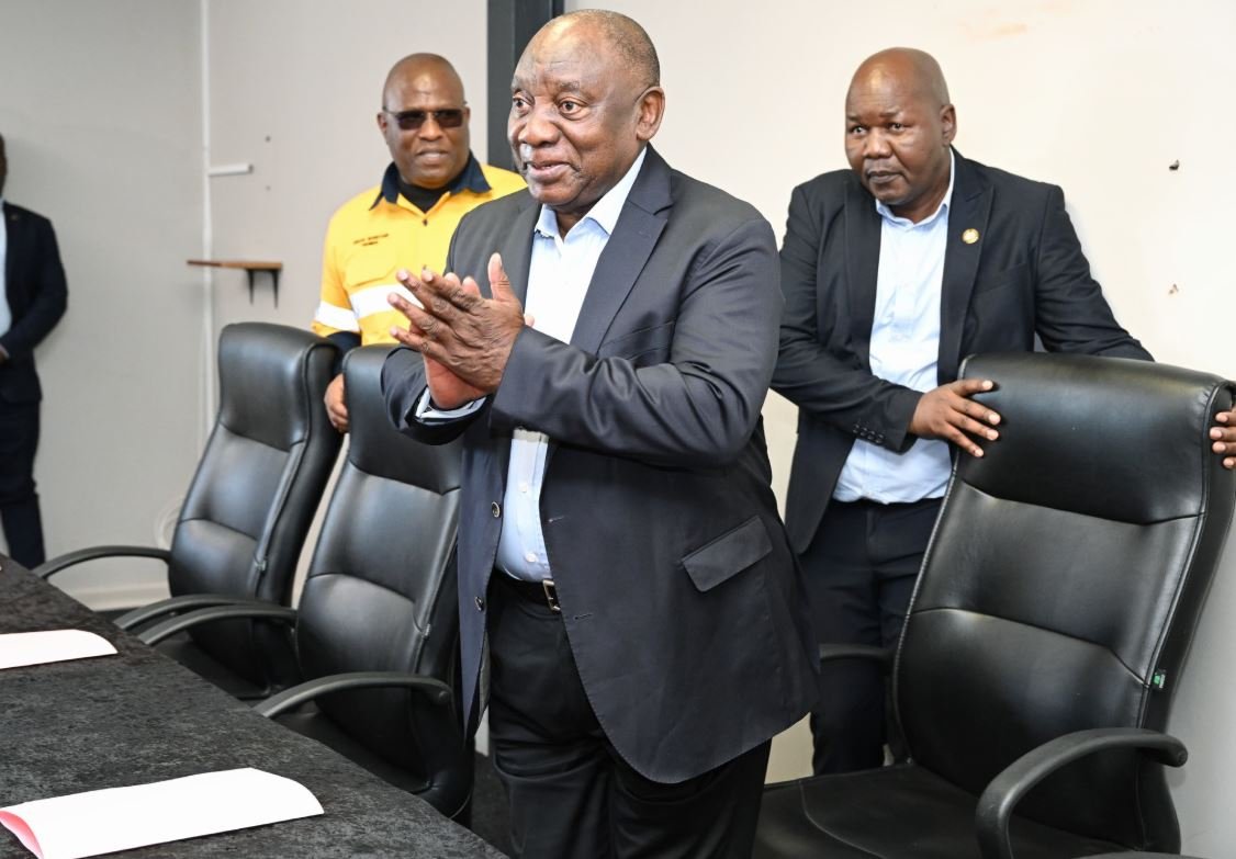 Ramaphosa arrives in flood-stricken Mthatha – SABC News