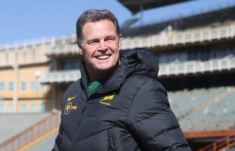 Rassie: Balance key for Boks