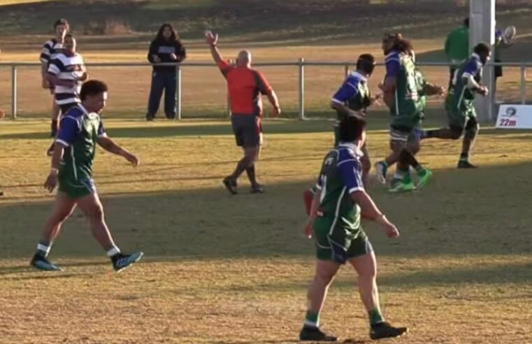 Watch: Rugby’s first backchat penalty try?