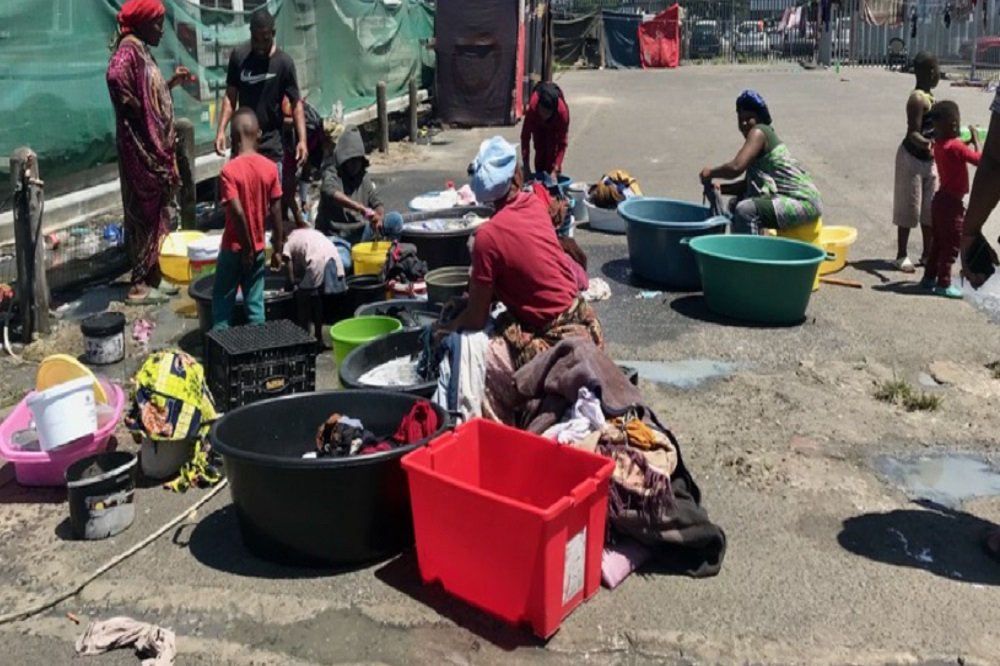 CT applies for eviction of foreign nationals at temporary shelters – SABC News
