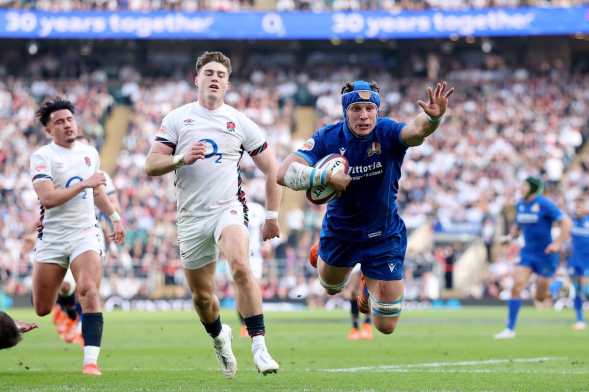 Italy bring bite, not just bark, to Bok showdown