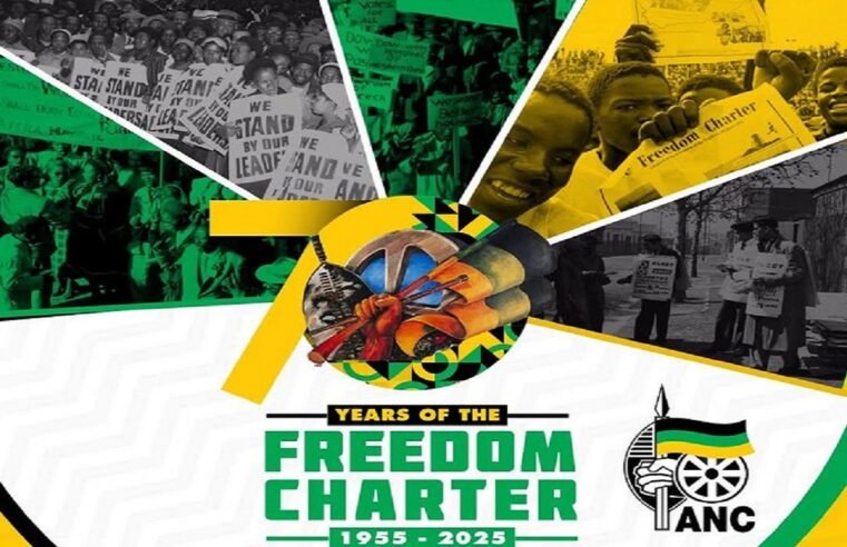 ANC claims 80% of Freedom Charter fulfilled, land reform lags behind – SABC News