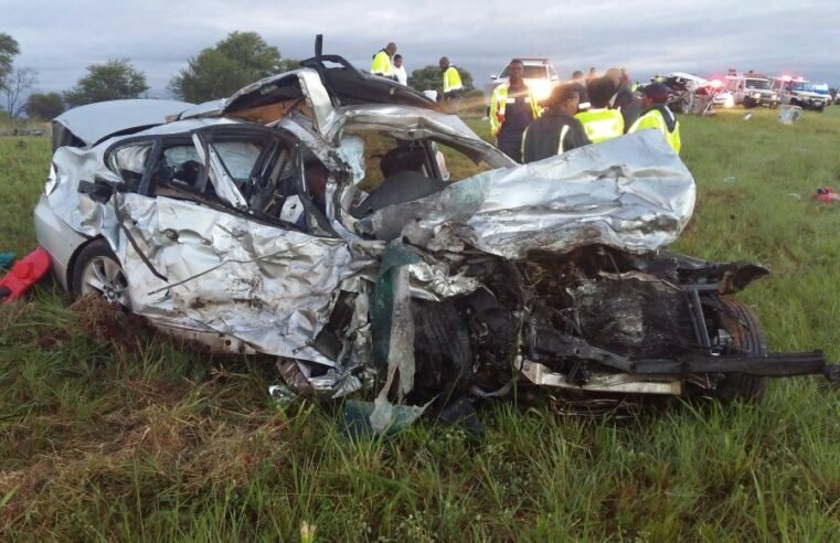 Multiple vehicle crash in Mpumalanga claims five lives – SABC News
