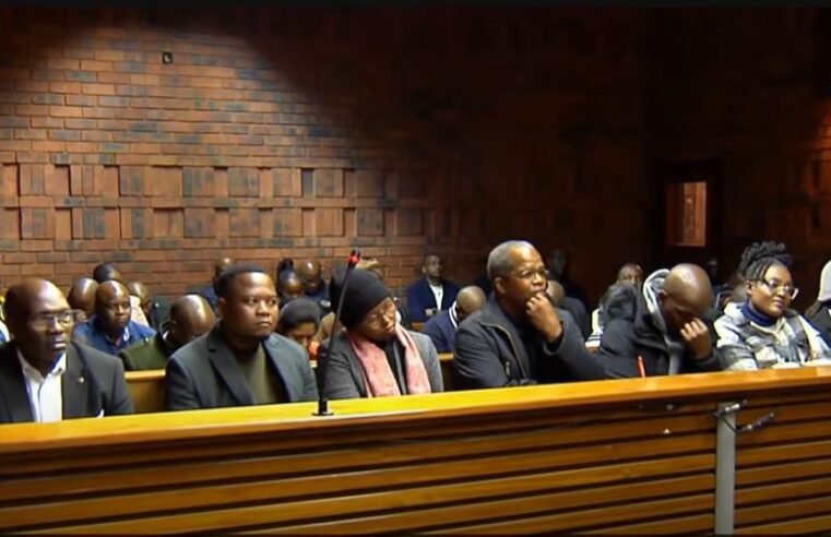 Senior Cop Khumalo released on bail alongside five co-accused