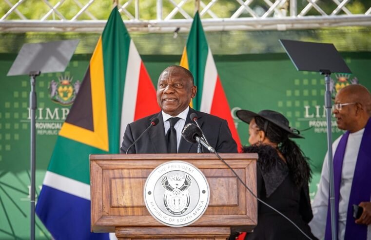 President Ramaphosa hails Farisani’s legacy – SABC News